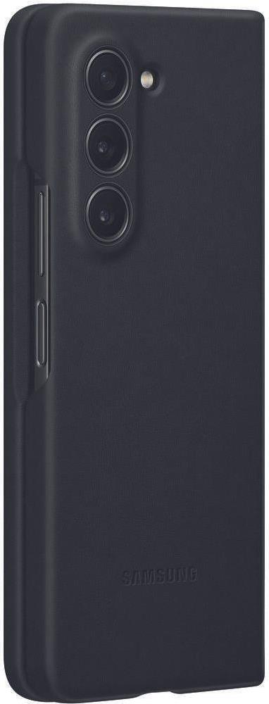 Samsung EF-VF946 - Schutzhülle Flip-Hülle für Mobiltelefon - Ökoleder - Schwarz - für Galaxy Z Fold5 (EF-VF946PBEGWW) von Samsung