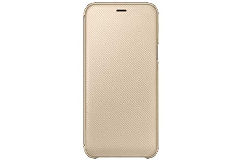 Samsung EF-WA600 Brieftasche Cover für Galaxy A6, gold von Samsung