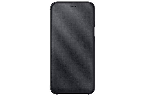 Samsung EF-WA600 Brieftasche Cover für Galaxy A6, schwarz von Samsung