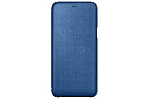 Samsung EF-WA605 Brieftasche Cover für Galaxy A6 plus, blau von Samsung