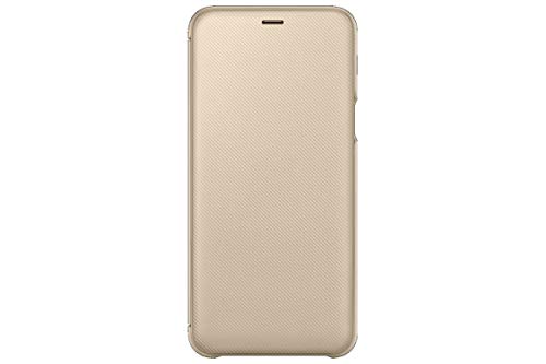 Samsung EF-WA605 Brieftasche Cover für Galaxy A6 plus, gold von Samsung