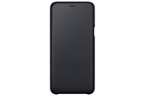 Samsung EF-WA605 Brieftasche Cover für Galaxy A6 plus, schwarz von Samsung