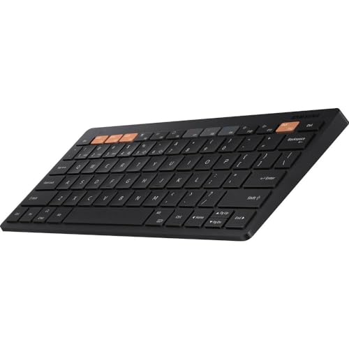 Samsung EJ-B3400BBGGDE Tastatur für Tablet schwarz Bluetooth QWERTZ Deutsch von Samsung