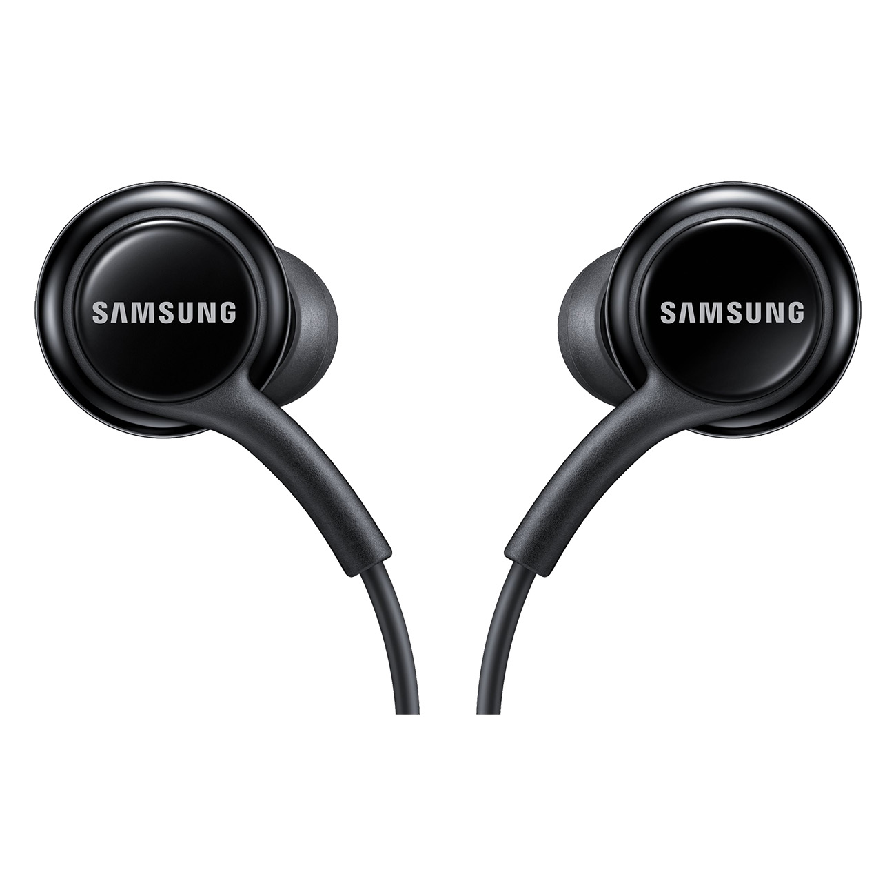 Samsung EO-IA500 Schwarz | kabelgebundene Kopfh?rer | Unverzerrte & verlustfreie Klangwiedergabe | Zwei-Wege-Lautsprecher | Fein abgestimmtes Klangbild von Samsung