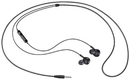 Samsung EO-IA500BBEGWW In Ear Kopfhörer kabelgebunden Stereo Schwarz Lautstärkeregelung von Samsung