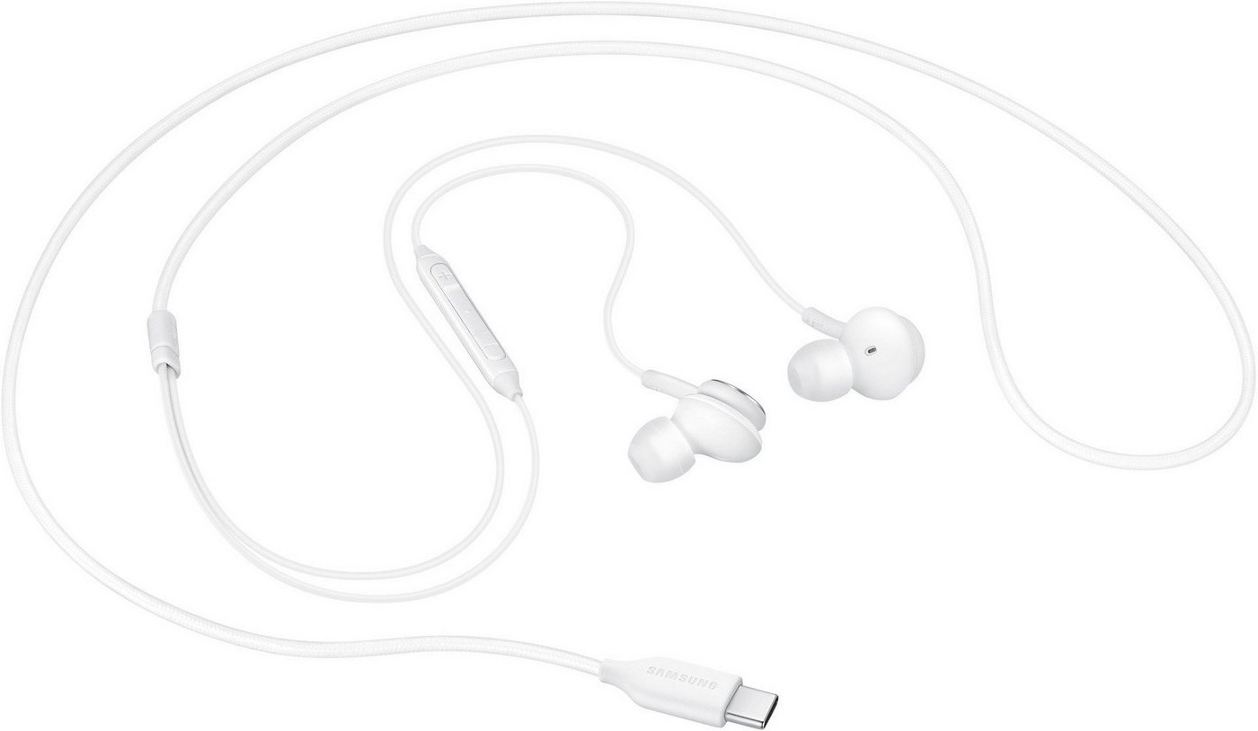 Samsung EO-IC100 Earphones USB Type-C, Sound by AKG In-Ear-Kopfhörer Samsung EO-IC100 Earphones USB Type-C, Sound by AKG In-Ear-Kopfhörer von Samsung