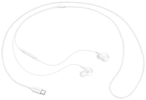 Samsung EO-IC100BWEGEU In Ear Kopfhörer kabelgebunden Stereo Weiß Lautstärkeregelung, Mikrofon-St Samsung EO-IC100BWEGEU In Ear Kopfhörer kabelgebunden Stereo Weiß Lautstärkeregelung, Mikrofon-St von Samsung