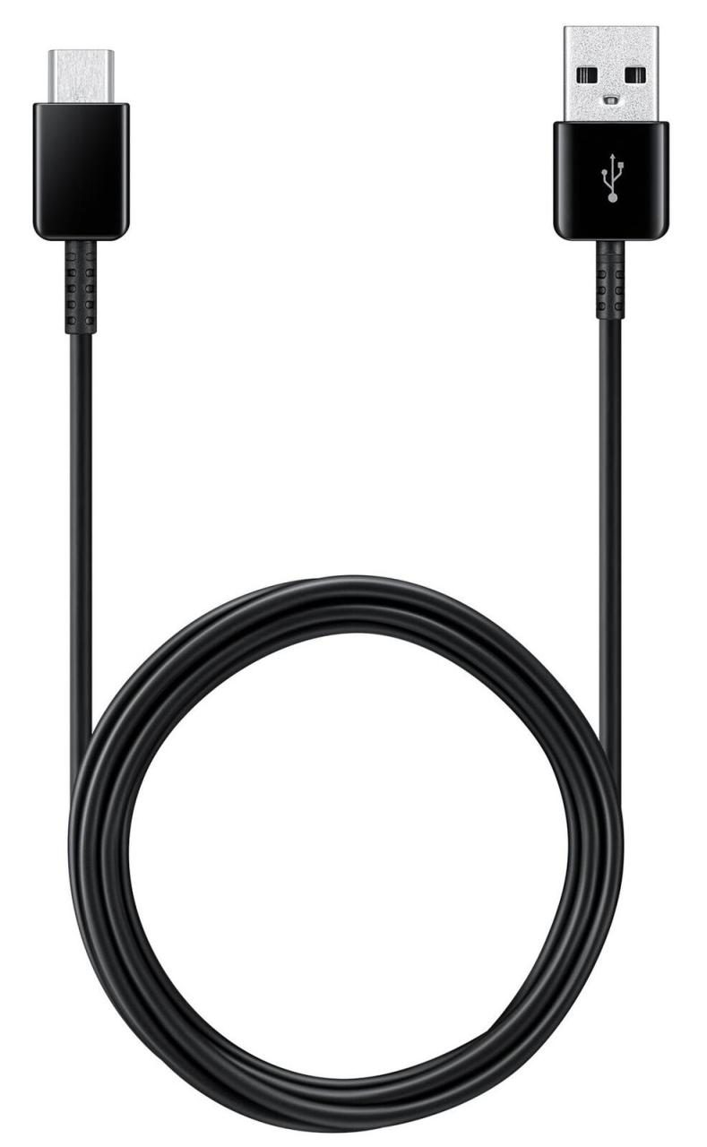 Samsung EP-DG930IBE USB-C zu USB-A Kabel 1.5m Black von Samsung