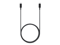 Samsung EP-DX510 - USB-Kabel - USB-C (han) til USB-C (han) - USB 2.0 - 5 A - 1,8 m - sortiert von Samsung