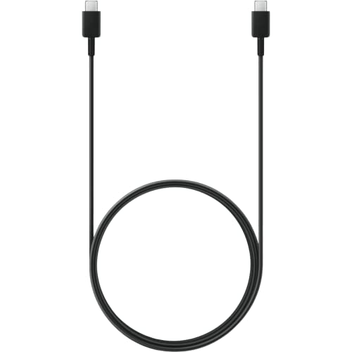 Samsung EP-DX510 USB Type-C auf USB Type-C Kabel, Datenkabel, Ladekabel, 1,8 m, 5A, Schwarz von Samsung