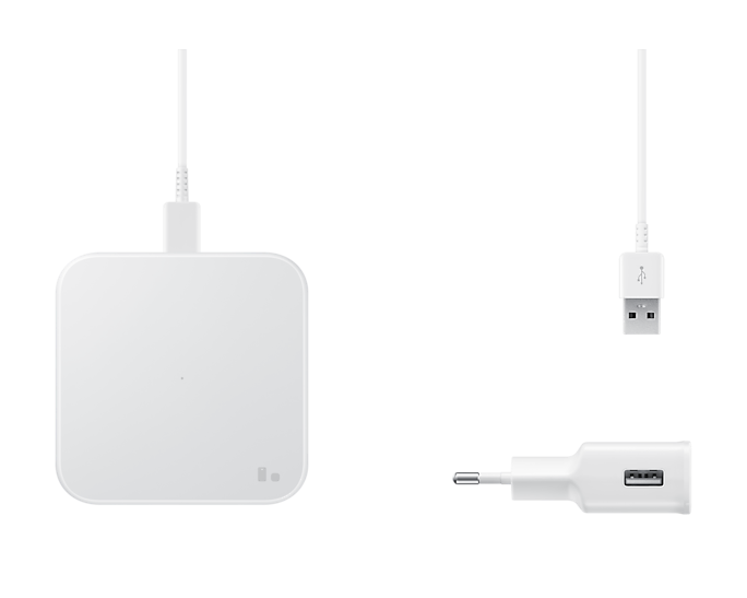 Samsung EP-P1300 - Induktive Ladematte + AC-Netzteil - Fast Charge - weiß von Samsung