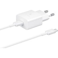 Samsung EP-T1510 Schnellladegerät mit USB-C-Kabel weiß EP-T1510XWEGEU von Samsung