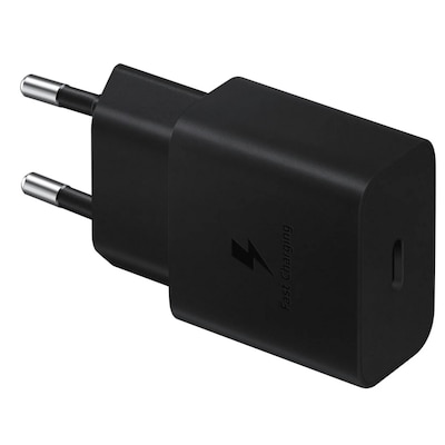 Samsung EP-T1510 Schnellladegerät ohne USB-C-Kabel schwarz EP-T1510NBEGEU von Samsung