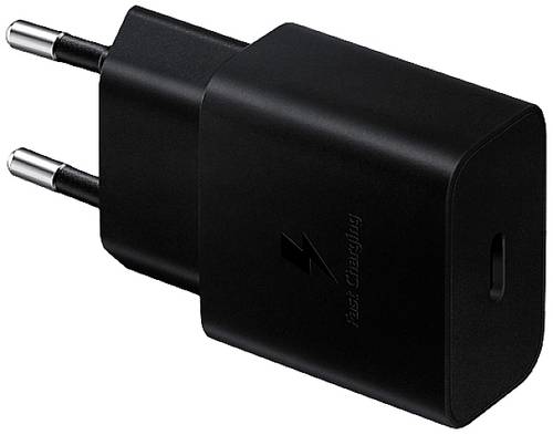 Samsung EP-T1510XBEGEU Handy Ladegerät USB-C® mit Schnellladefunktion 15W Schwarz von Samsung