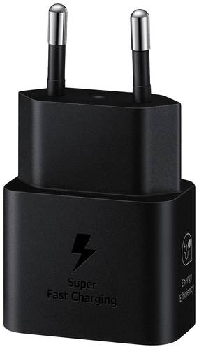 Samsung EP-T2510N Handy Ladegerät mit Schnellladefunktion USB-C® Schwarz von Samsung