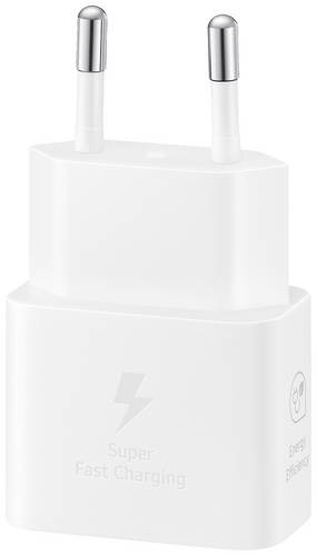 Samsung EP-T2510N Handy Ladegerät mit Schnellladefunktion USB-C® Weiß von Samsung