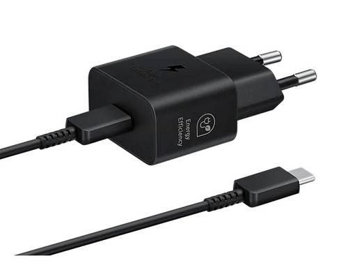 Samsung EP-T2510X Handy Ladegerät mit Schnellladefunktion USB-C® Schwarz von Samsung