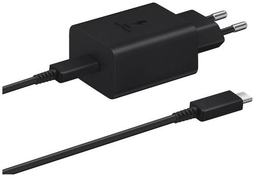 Samsung EP-T4510 Handy Ladegerät mit Schnellladefunktion USB-C® Schwarz von Samsung