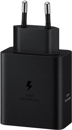 Samsung EP-T5020 - Netzteil - 50 Watt - 3 A - SFC 2,0, PD 3,0 (24 pin USB-C) - auf Kabel: USB-C - Schwarz (EP-T5020XBEGWW) von Samsung