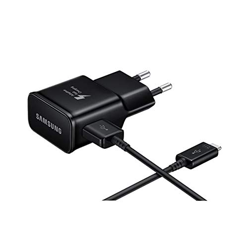 Samsung EP-TA20EBECGWW Ladeadapter mit Schnellladefunktion (USB Typ-C), Schwarz von Samsung