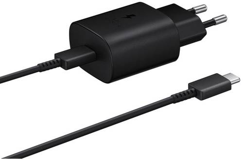 Samsung EP-TA800 Handy Ladegerät USB-C® mit Schnellladefunktion 25W Schwarz von Samsung