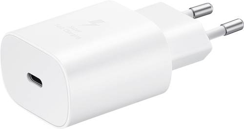 Samsung EP-TA800EWE Handy Ladegerät USB-C® mit Schnellladefunktion 25W ohne Kabel Weiß von Samsung