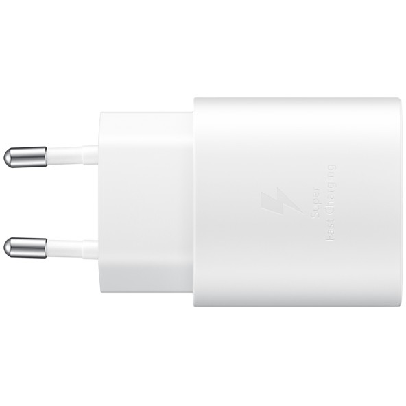 Samsung Schnellladegerät 25W Netzteil Type-C white (Retail) Samsung Schnellladegerät 25W Netzteil Type-C white (Retail) von Samsung