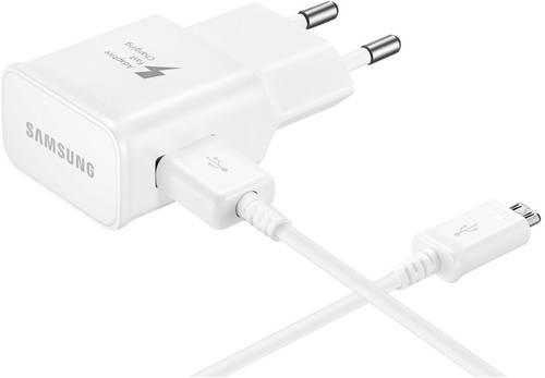 Samsung EPTA200EWEC Handy Ladegerät mit Schnellladefunktion USB-C® Weiß von Samsung