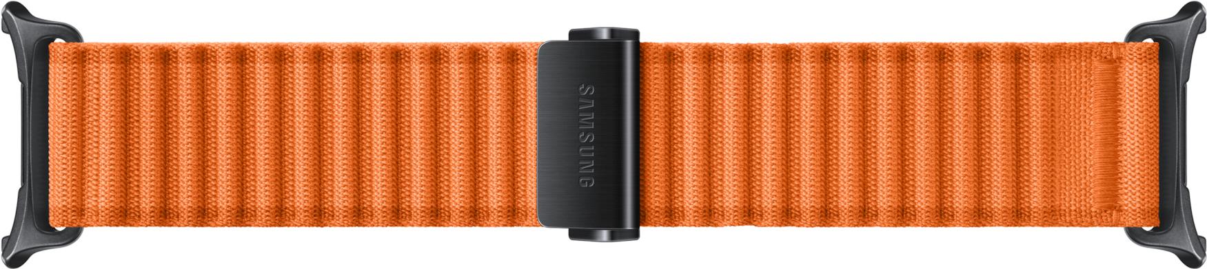 Samsung ET-SVL70 - Armband für Smartwatch - lochfreies Design - orange - für Galaxy Watch Ultra (ET-SVL70MOEGEU) von Samsung