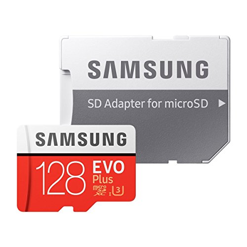 Samsung EVO Plus MB-MC128G 128GB MicroSDXC UHS-I Class 10 Speicherkarte Klasse 10 von Samsung