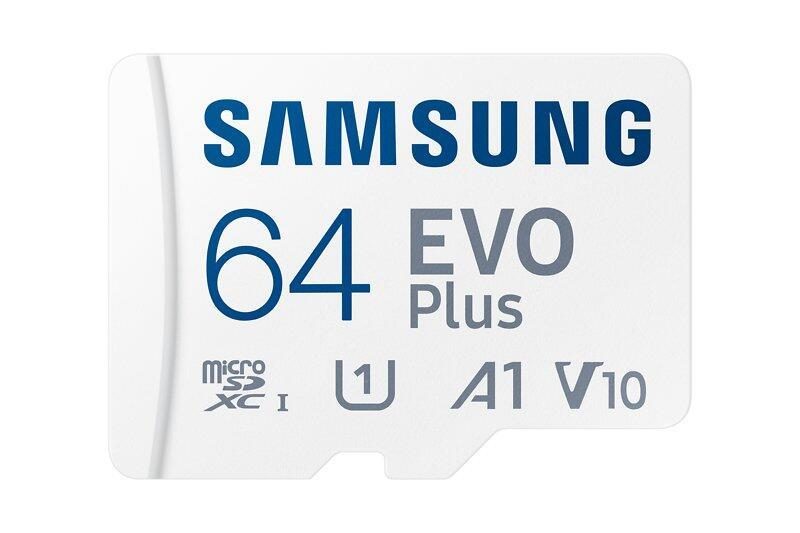 Samsung EVO Plus microSD (2021) - 64 GB R130 von Samsung