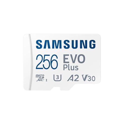 Samsung EVO Plus microSD-Speicherkarte (2024) (inkl. SD Adapter) - 256 GB von Samsung