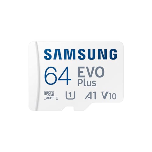 Samsung EVO Plus microSD-Speicherkarte (2024) (inkl. SD Adapter) - 64 GB von Samsung