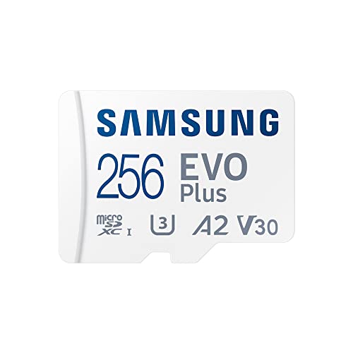 Samsung EVO Plus microSD Speicherkarte 256 GB von Samsung