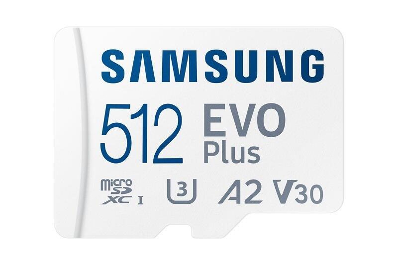 Samsung EVO Plus microSDXC (2021) - 512 GB R130 von Samsung