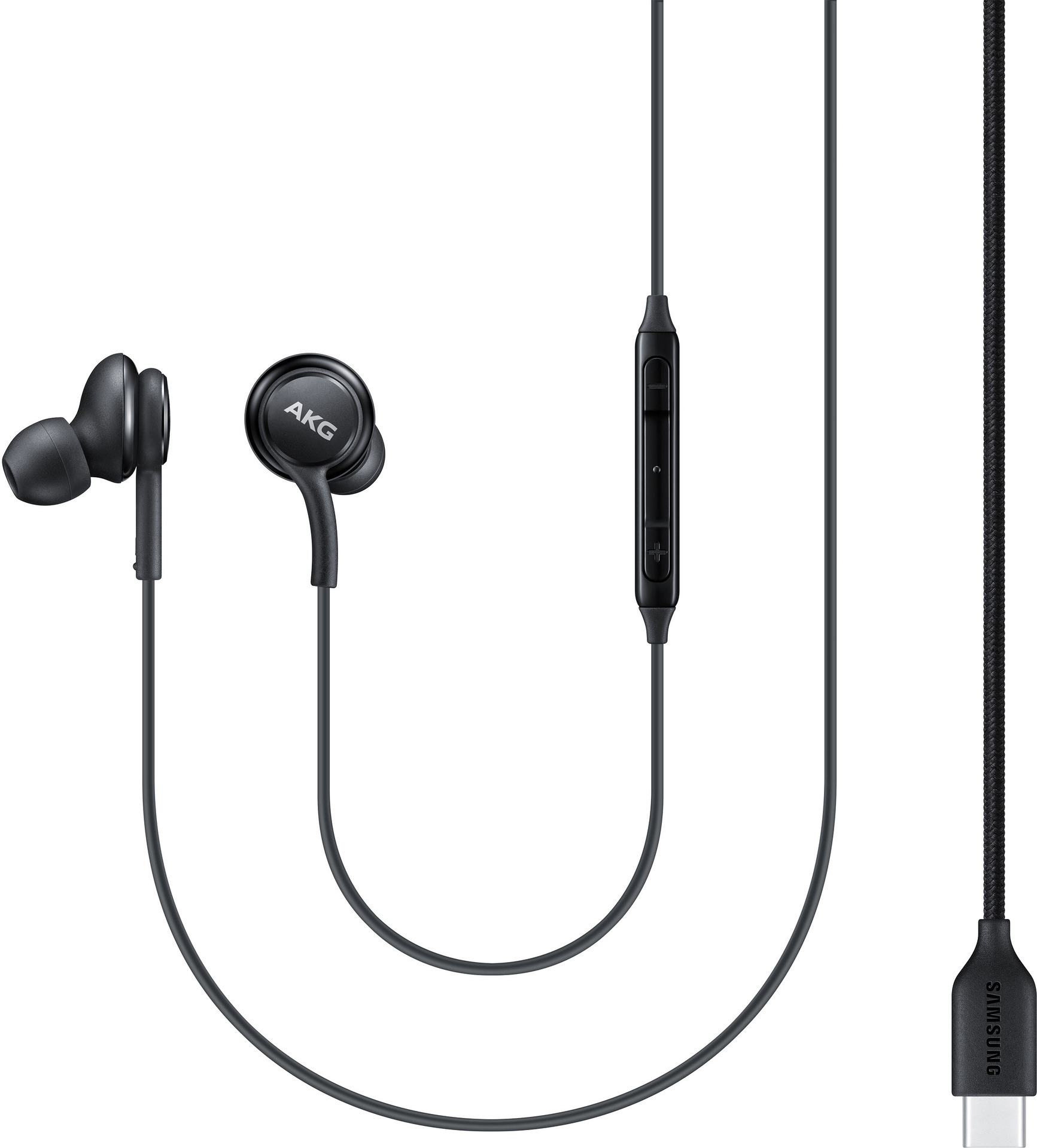 Samsung Earphones USB Type-C EO-IC100, Sound by AKG, schwarz Samsung Earphones USB Type-C EO-IC100, Sound by AKG, schwarz von Samsung