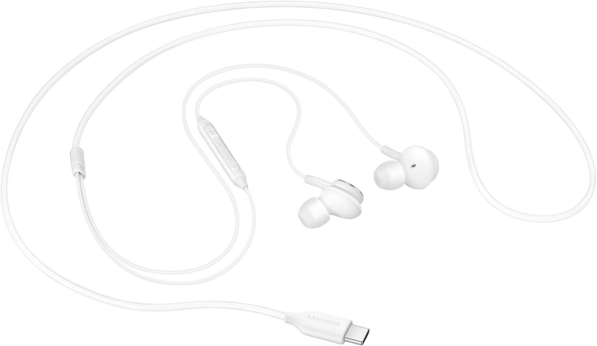 Samsung Earphones USB Type-C EO-IC100, Sound by AKG, weiß Samsung Earphones USB Type-C EO-IC100, Sound by AKG, weiß von Samsung