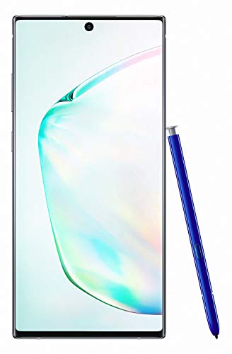 Samsung Electronics N975F Galaxy Note10+ 17,16cm 6,8Zoll 256GB Glossy Silver, SM-N975FZSDDBT von Samsung