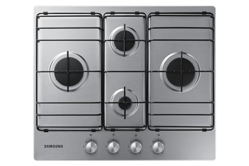 Samsung Elettrodomestici NA64H3110BS Gaskochfeld 60 cm, Edelstahl Samsung Elettrodomestici NA64H3110BS Gaskochfeld 60 cm, Edelstahl von Samsung Elettrodomestici