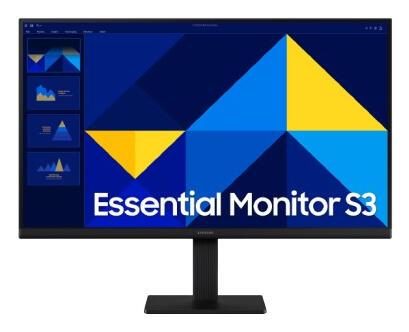 Samsung Essential S3 S24D304GAU Full HD Business Monitor 61 cm (24") von Samsung