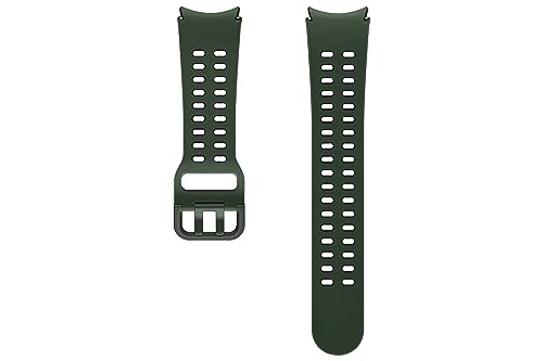 Samsung Extreme Sport Band (M/L) ET-SXR94 für die Galaxy Watch6, Uhrenarmband, Original Armband, robust, widerstandsfähig, sportliches Design, atmungsaktiv, guter Sitz, Green/Black von Samsung