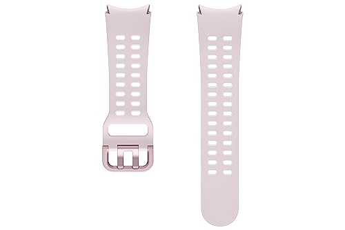 Samsung Extreme Sport Band (S/M) ET-SXR93 für die Galaxy Watch6, Uhrenarmband, Original Armband, robust, widerstandsfähig, sportliches Design, atmungsaktiv, guter Sitz, Lavender/White von Samsung