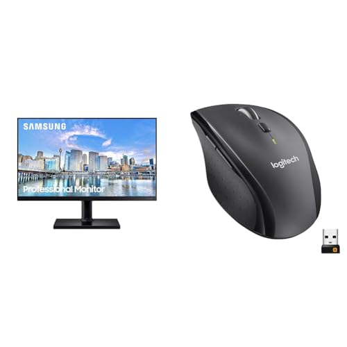 Samsung F27T452FQR & Logitech M705 Marathon Kabellose Maus von Samsung