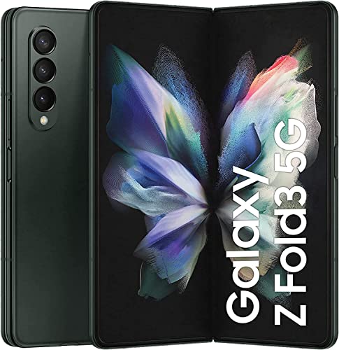 Samsung F926/DS Galaxy Z Fold 3 5G, Dual, 256GB 12GB RAM, Phantom Green von Samsung