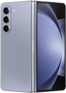 Samsung F946B Galaxy Z Fold 5 5G 256 GB (Icy Blue) (SM-F946BLBBEUB) von Samsung