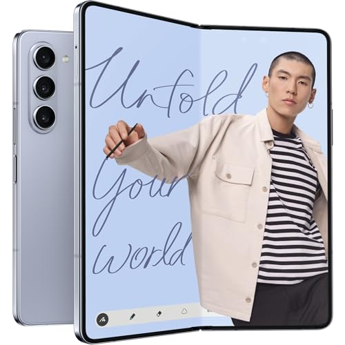 Samsung F946B Galaxy Z Fold5 5G 12+512 GB Blau Android Smartphone 7,6" AMOLED Samsung F946B Galaxy Z Fold5 5G 12+512 GB Blau Android Smartphone 7,6" AMOLED von Samsung