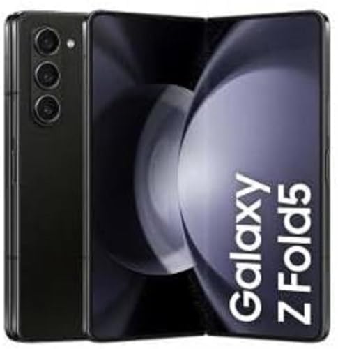 Samsung F946B Galaxy Z Fold5 5G 256GB/12GB RAM Dual-SIM Phantom Black von Samsung