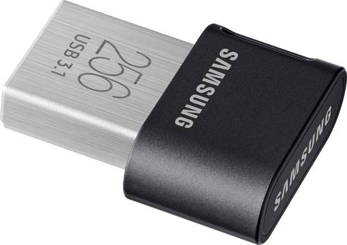 Samsung FIT Plus USB-Stick 256GB Schwarz MUF-256AB/APC USB 3.2 Gen 2 (USB 3.1) von Samsung