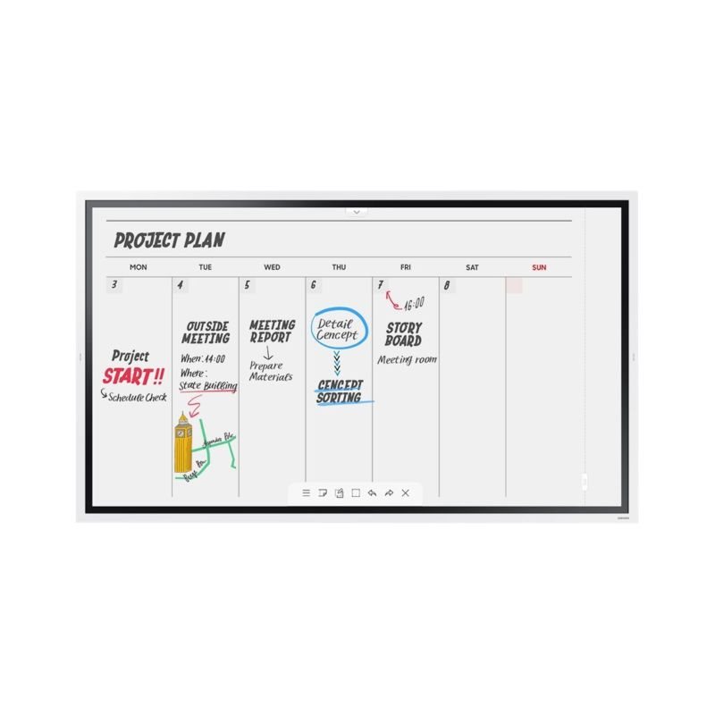 Samsung Flip 2 WM65R - 165 cm (65 Zoll) Diagonalklasse LCD-Display von Samsung