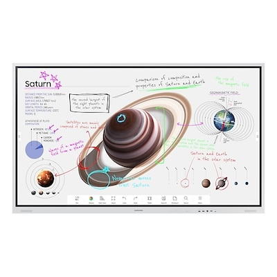 Samsung Flip 3 WM85B 216cm (85") 4KUHD digitales Flipchart Display HDMI/DP/USB-C von Samsung